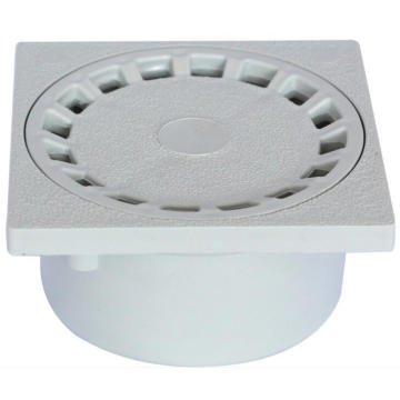 Plastic PVC Floor Drain Bathroom Anti Odor Bathroom Drainage for Nigeria, Cote Divore, Cameroon